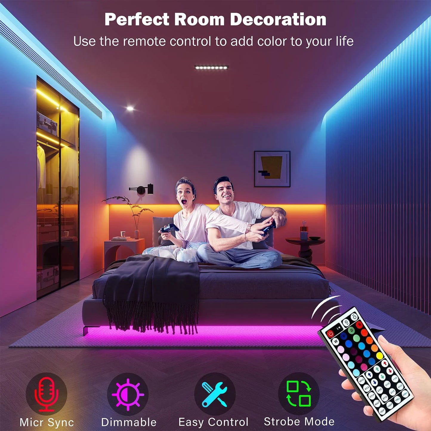 Vibrant LED Strip Lights™