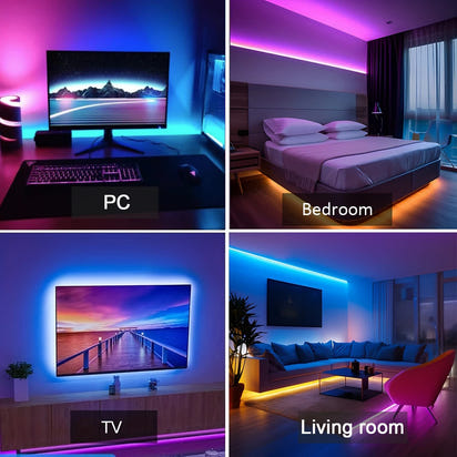 Vibrant LED Strip Lights™